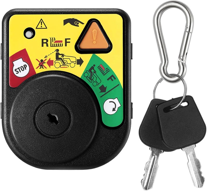 XINRINTONG 925-06119c 725-04227 Ignition Switch Module with Key for Cub Cadet Cub Cadet LT1042 LT1045 LT1046 LTX1040 XT1 LT42 LT46 LT50 XT2 LT42 LT46 SLX50/MTD Craftsman T110 T1200 T1400 T1600 - Image 1
